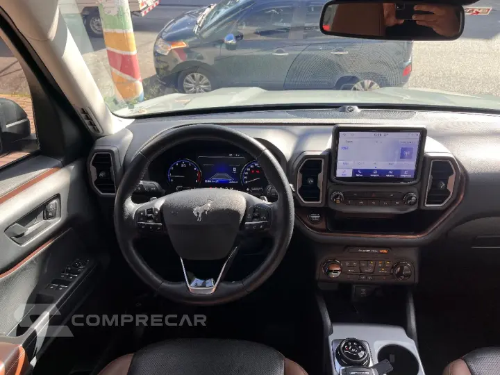 Bronco Sport Wildtrak 2.0 Tb 16V AWD Aut