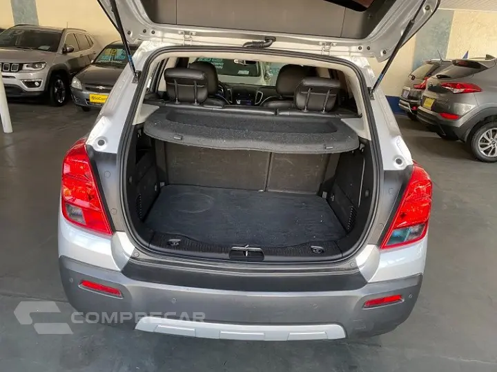 TRACKER LTZ 1.8 16V Flex 4x2 Aut.