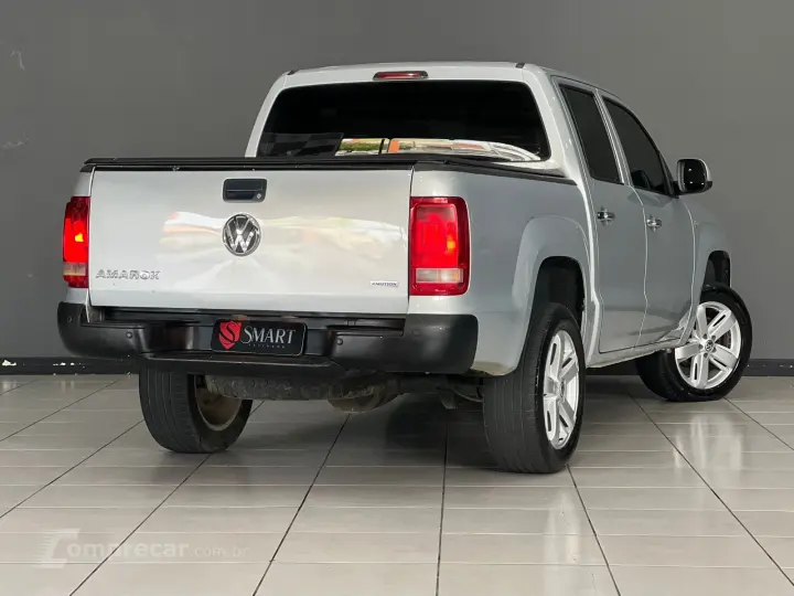 AMAROK 2.0 SE 4X4 CD 16V TURBO INTERCOOLER DIESEL 4P MANUAL