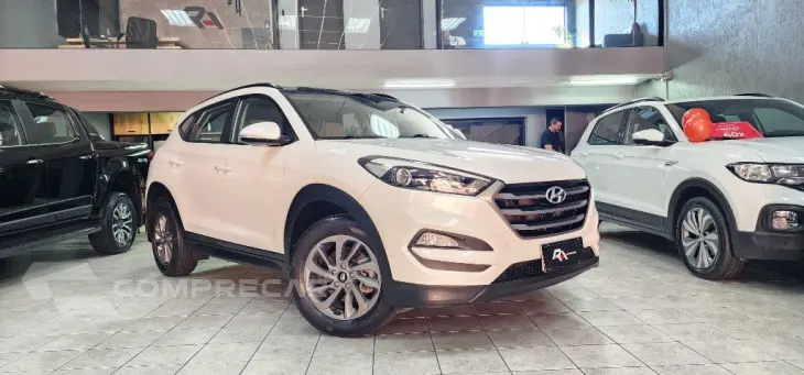 Tucson GLS 1.6 Turbo 16V Aut.