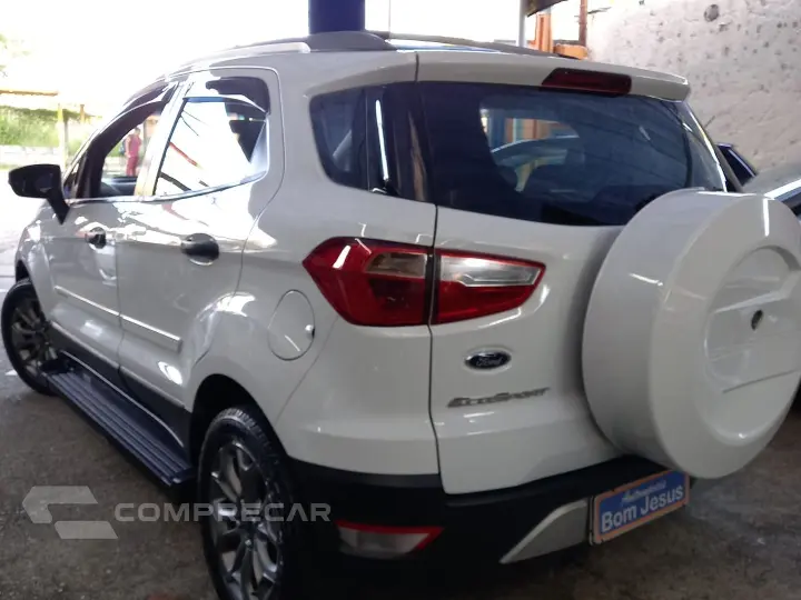 Ecosport 1.6 Freestyle 16V Flex 4P Manual
