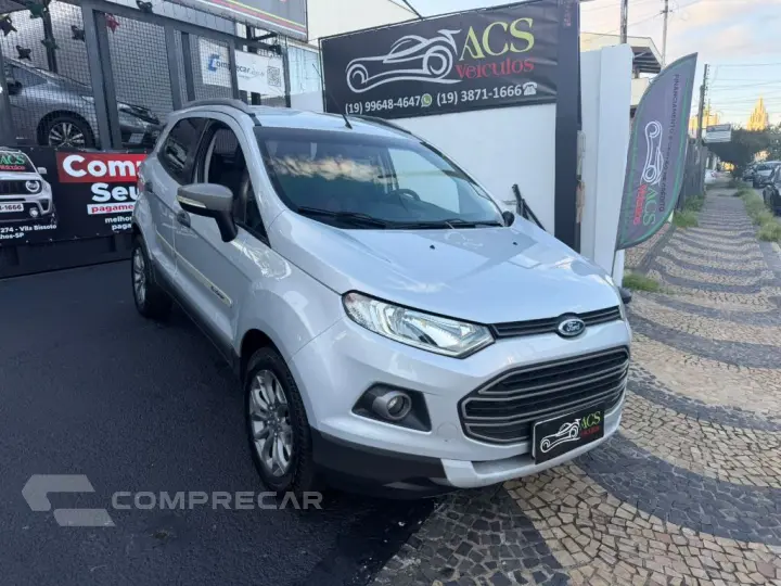 EcoSport FREESTYLE 1.6 16V Flex 5p