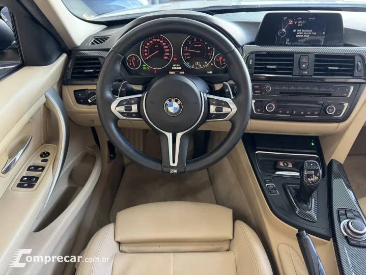 320I 2.0 16V 4P SPORT GP ACTIVE FLEX AUTOMÁTICO