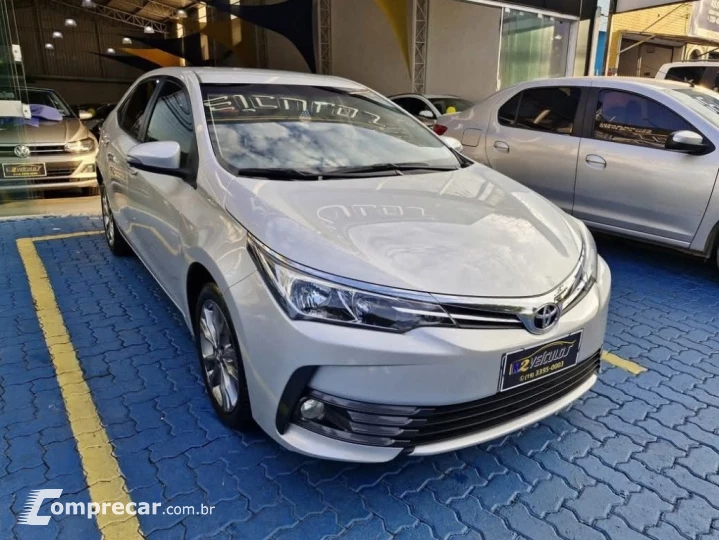 COROLLA 2.0 XEI 16V FLEX 4P AUTOMÁTICO