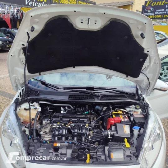 Fiesta 1.5 16V Flex Mec. 5p