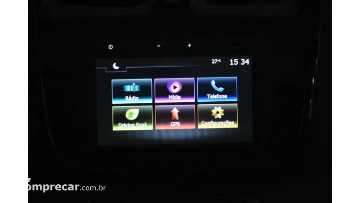 SANDERO - 1.6 STEPWAY 8V 4P AUTOMATIZADO
