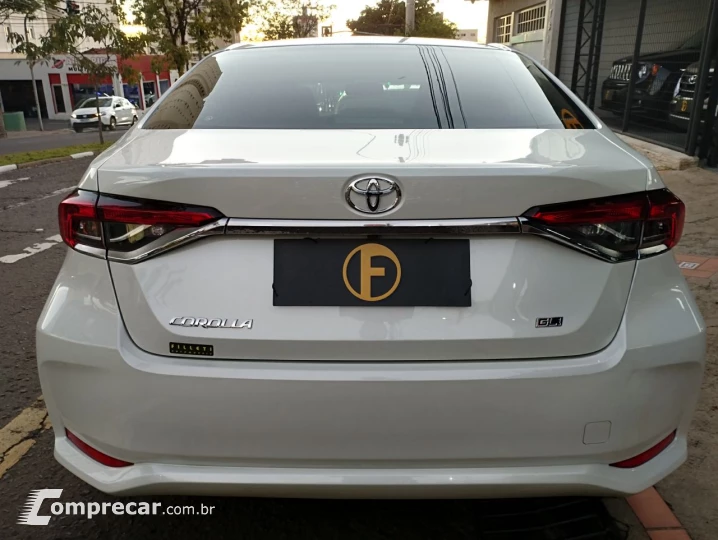 Corolla 2.0 16V 4P FLEX GLI DIRECT SHIFT AUTOMÁTICO CVT