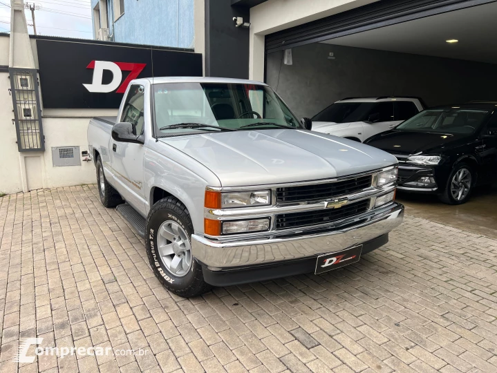 SILVERADO 4.2 D-20 Rodeio 4X2 CS 18V Turbo Intercooler