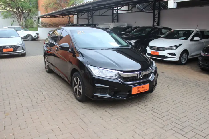 City Sedan 1.5 16V 4P PERSONAL FLEX AUTOMÁTICO