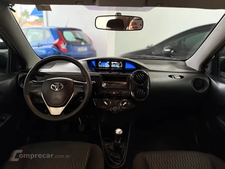 ETIOS X 1.3 Flex 16V 5p Mec.