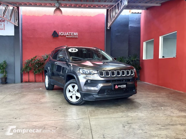 COMPASS 1.3 T270 TURBO FLEX SPORT AT6