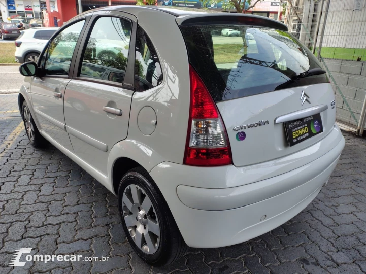 C3 1.4 I EXCLUSIVE 8V