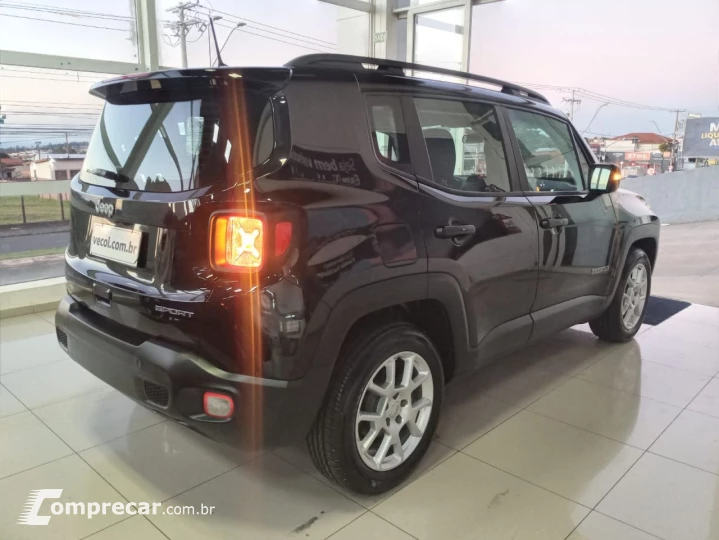 Renegade 1.8 16V 4P FLEX SPORT AUTOMÁTICO