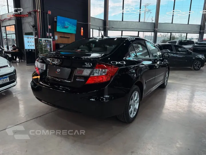 CIVIC 2.0 EXR 16V FLEX 4P AUTOMÁTICO