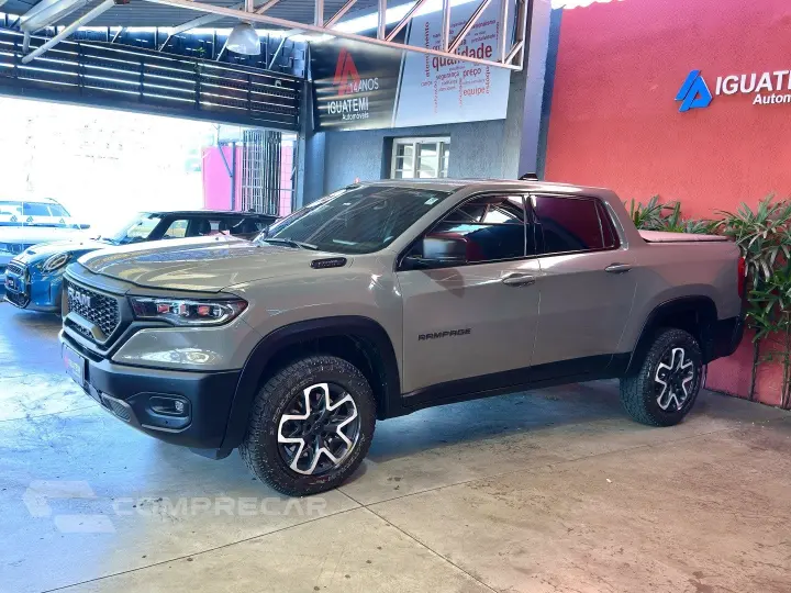 RAMPAGE 2.0 HURRICANE 4 TURBO GASOLINA REBEL 4X4 AUTOMÁTICO