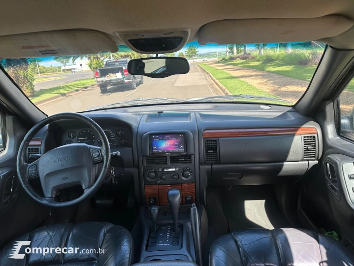 GRAND CHEROKEE 4.7 Limited Quadra Drive 4X4 V8 16V