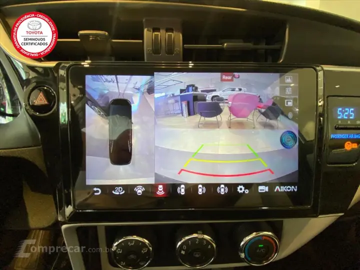 COROLLA 1.8 GLI 16V FLEX 4P AUTOMÁTICO