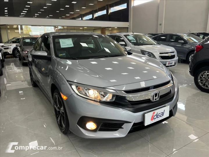 CIVIC 2.0 16V FLEXONE EXL 4P CVT