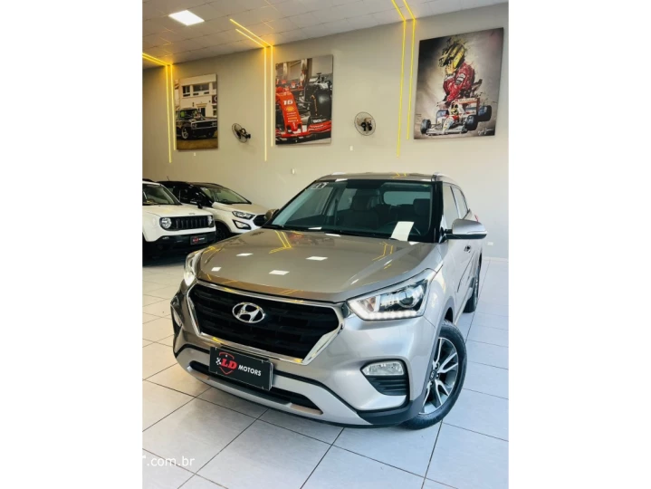 CRETA 2.0 16V FLEX PRESTIGE AUTOMÁTICO