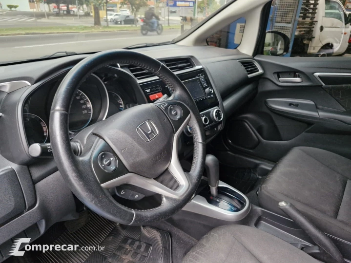 FIT 1.5 EX 16V FLEX 4P AUTOMÁTICO