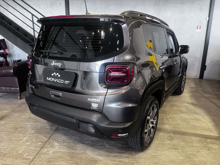 Renegade 1.3 16V 4P FLEX T270 LONGITUDE TURBO AUTOMÁTICO