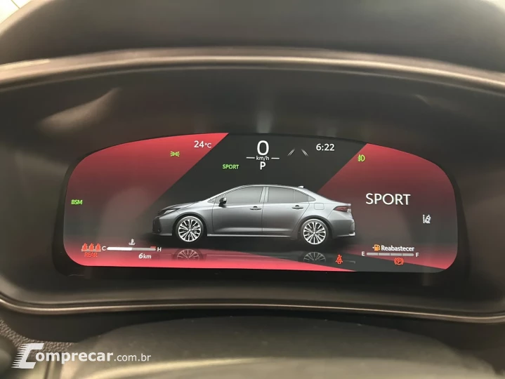 COROLLA 2.0 VVT-IE GR-S DIRECT SHIFT