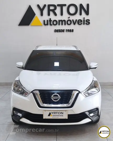 Kicks 1.6 16V 4P FLEX SV X-TRONIC AUTOMÁTICO CVT