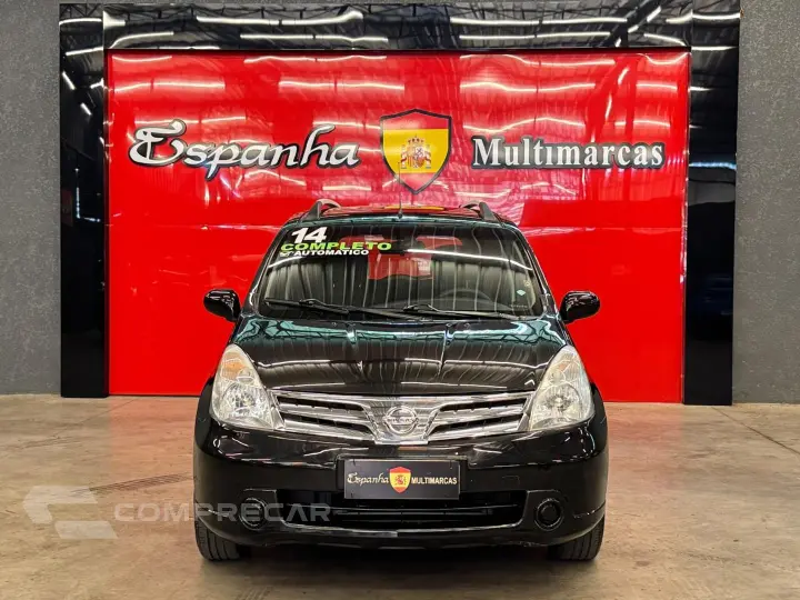 Livina 1.8 S 16V Flex 4P Automático
