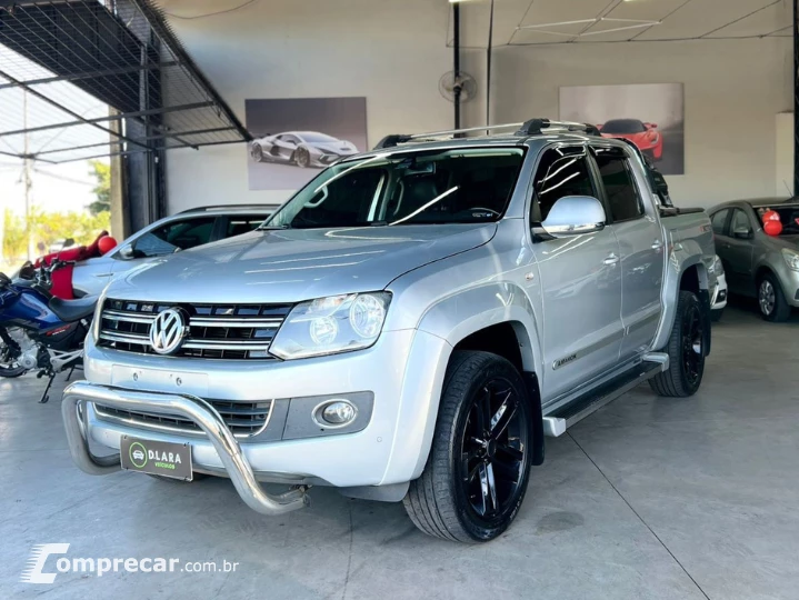 AMAROK 2.0 4X4 CD 16V Turbo Intercooler