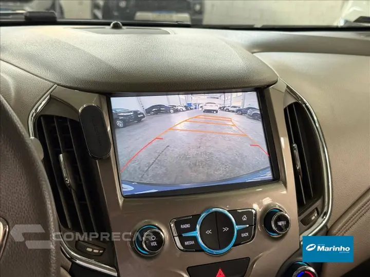 CRUZE 1.4 TURBO SPORT6 LTZ 16V FLEX 4P AUTOMÁTICO