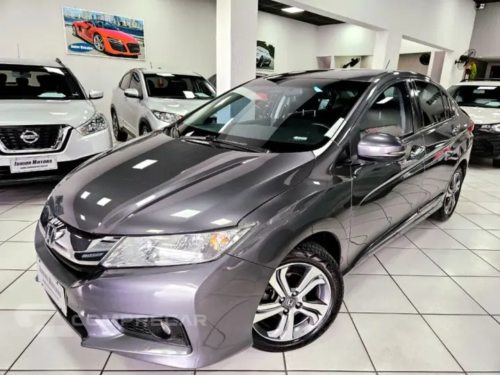CITY Sedan EX 1.5 Flex 16V 4p Aut.