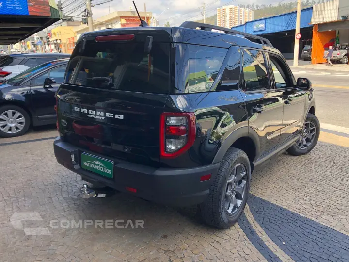 Bronco Sport 2.0 Ecoboost Gasolina Wildtrak 4X4 Selectshift