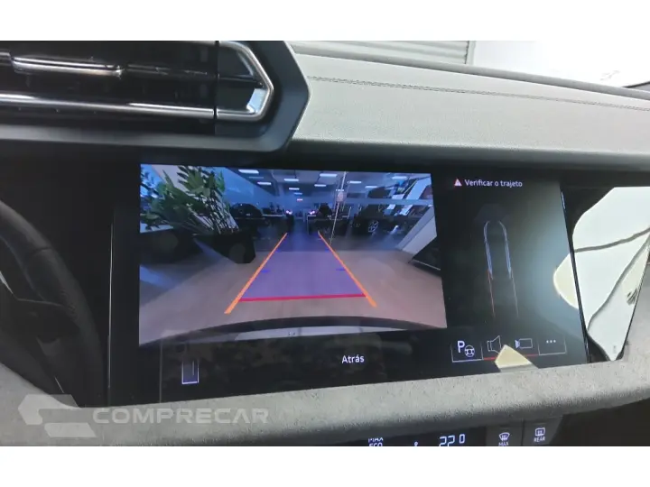 A3 2.0 TFSI GASOLINA SEDAN PERFORMANCE BLACK S-TRONIC