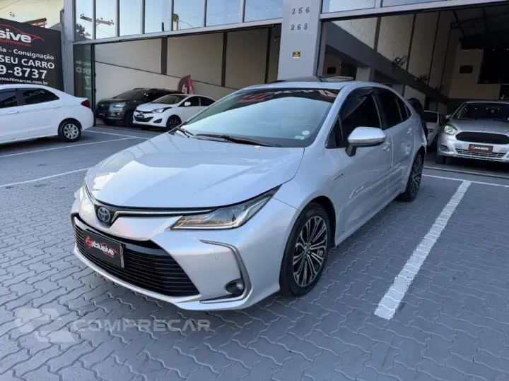 Corolla Altis Prem. 1.8 Aut. (Híbrido)