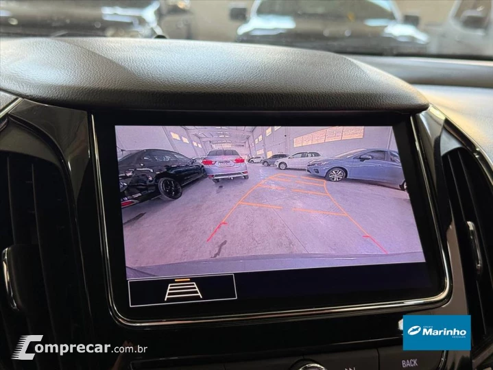 CRUZE 1.4 TURBO FLEX PREMIER AUTOMÁTICO