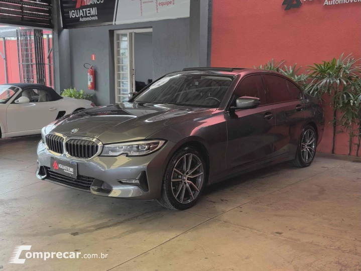 320i 2.0 16V TURBO FLEX SPORT GP AUTOMÁTICO