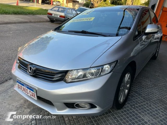 CIVIC - 2.0 LXR 16V 4P AUTOMÁTICO