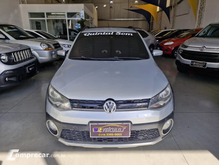 SAVEIRO 1.6 CROSS CE 8V FLEX 2P MANUAL