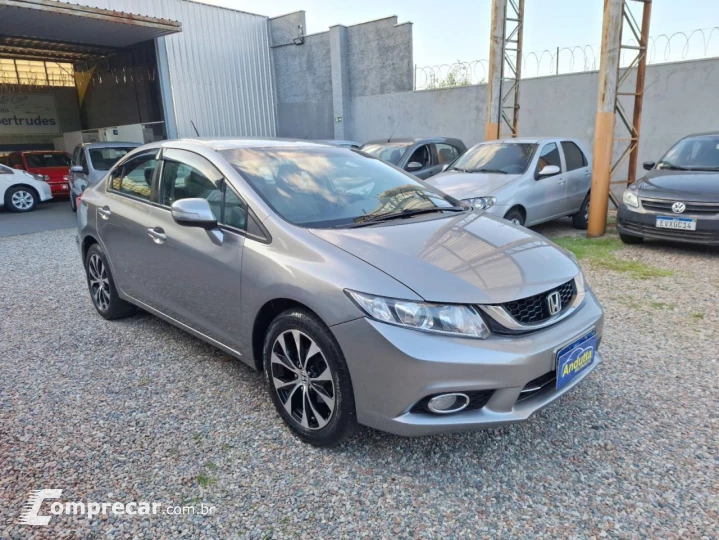 Civic 2.0 16V 4P FLEX LXR AUTOMÁTICO