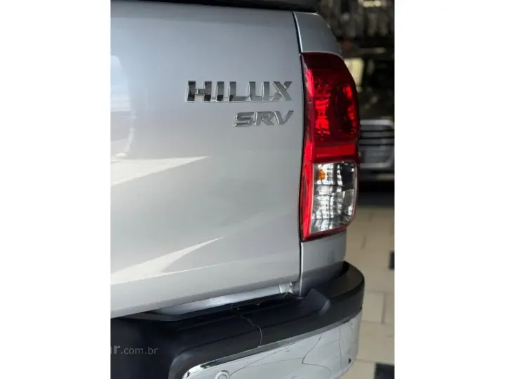 HILUX 2.7 SRV 4X2 CD 16V FLEX 4P AUTOMÁTICO