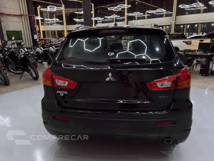 ASX 2.0 4X2 16V GASOLINA 4P AUTOMÁTICO