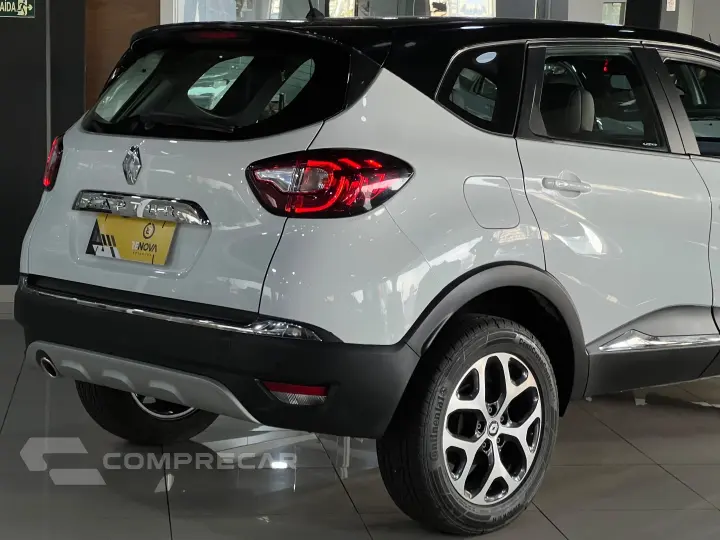 CAPTUR 2.0 16V HI-FLEX INTENSE AUTOMÁTICO
