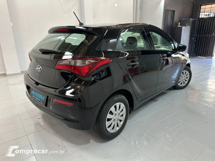HB 20 Hatch 1.0 12V 4P FLEX UNIQUE
