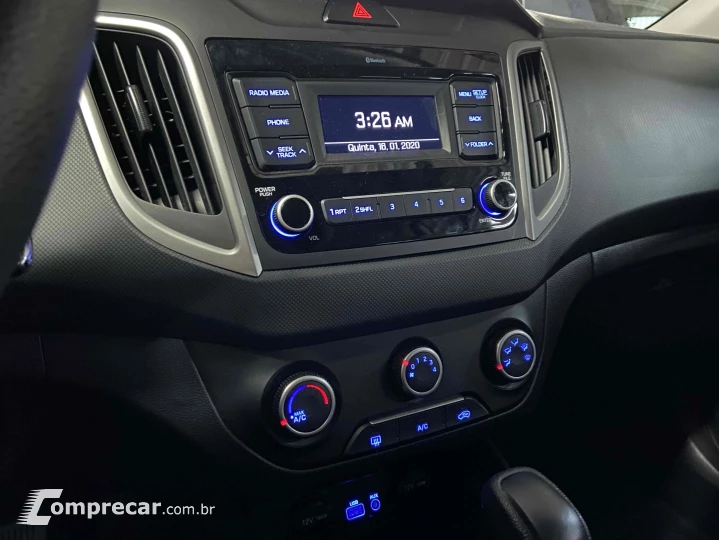 CRETA 1.6 16V FLEX ACTION AUTOMÁTICO