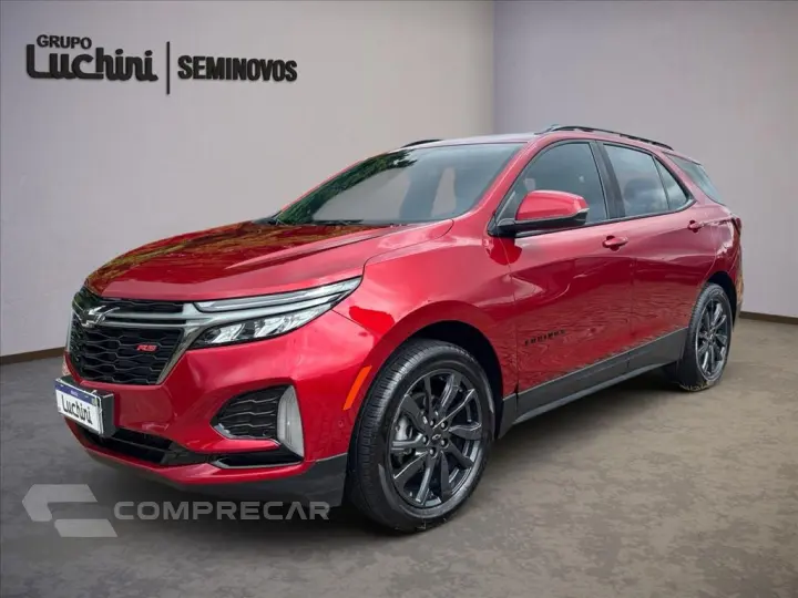 EQUINOX 1.5 16V TURBO GASOLINA RS AUTOMÁTICO