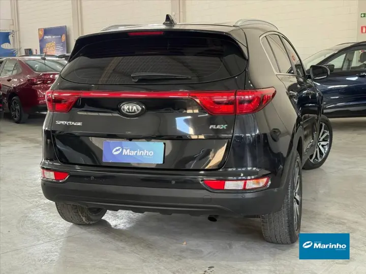 SPORTAGE 2.0 LX 4X2 16V FLEX 4P AUTOMÁTICO