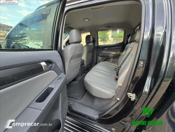 S10 2.4 LTZ 4X2 CD 8V FLEX 4P MANUAL