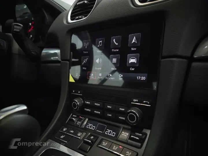 718 2.0 16V H4 GASOLINA CAYMAN STYLE EDITION PDK