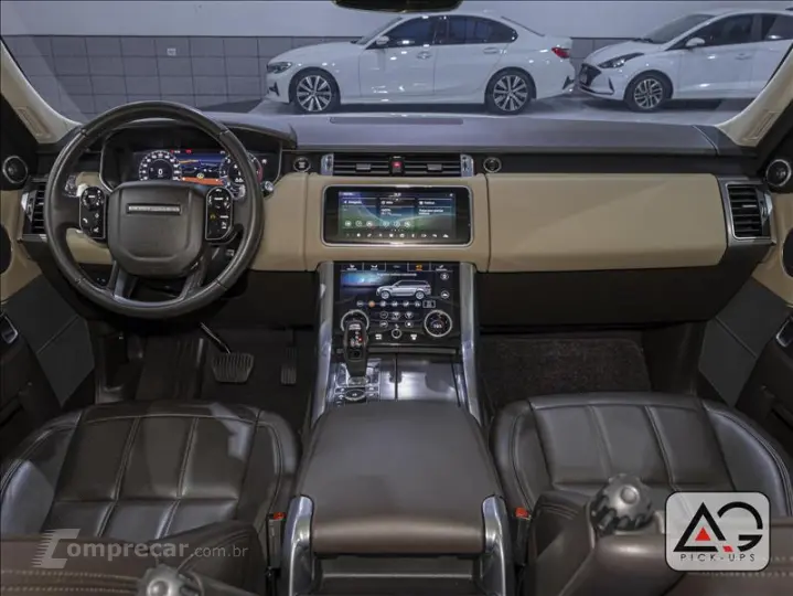 RANGE ROVER SPORT 3.0 HSE 4X4 V6 24V Turbo