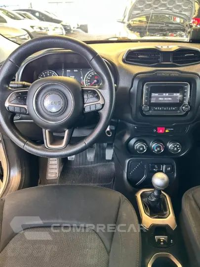 Renegade Sport 1.8 4x2 Flex 16V Mec.